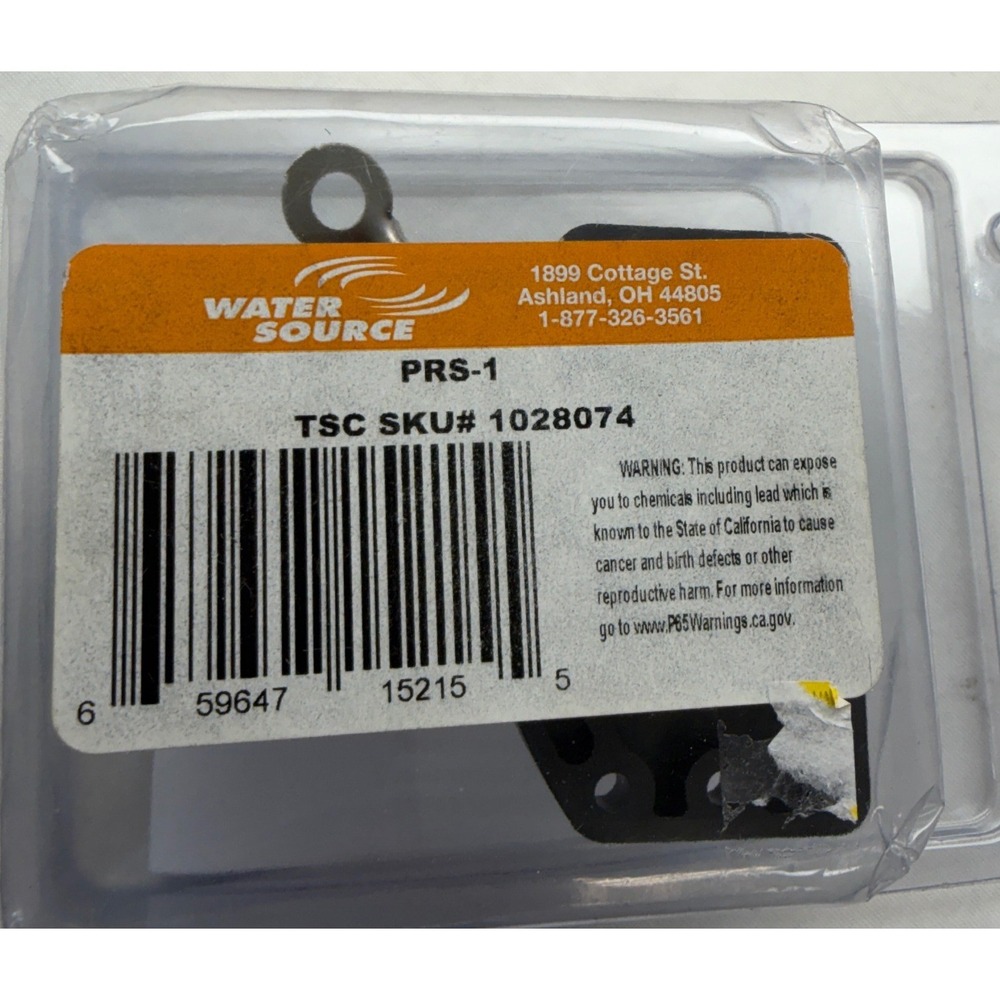 Water Source PRS-1 Pressure Switch‎ Pedestal for Sump Pump TSC SKU 1028074 NEW